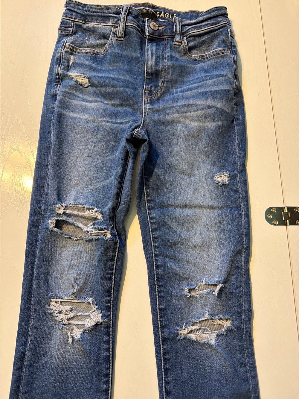 Sz 0 American Eagle Super Hi-Rise Jeggings